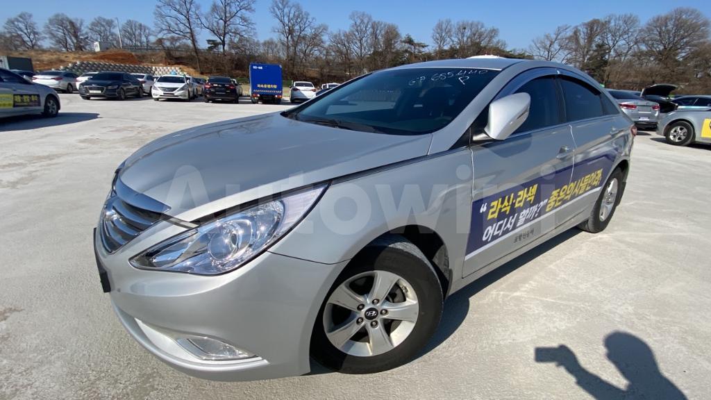 2016 HYUNDAI YF SONATA THE BRILLIANT 16 OF 16 TAXI REAL MILEAGE - 10