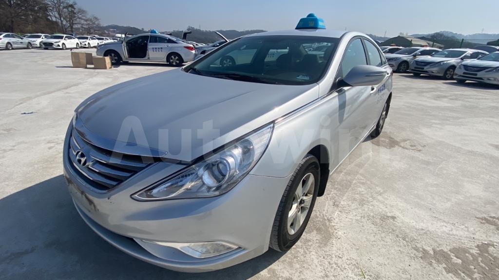2016 HYUNDAI YF SONATA THE BRILLIANT 16 OF 16 TAXI REAL MILEAGE - 11