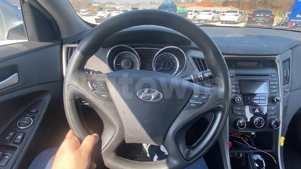 2016 HYUNDAI YF SONATA THE BRILLIANT 16 OF 16 TAXI REAL MILEAGE - 28