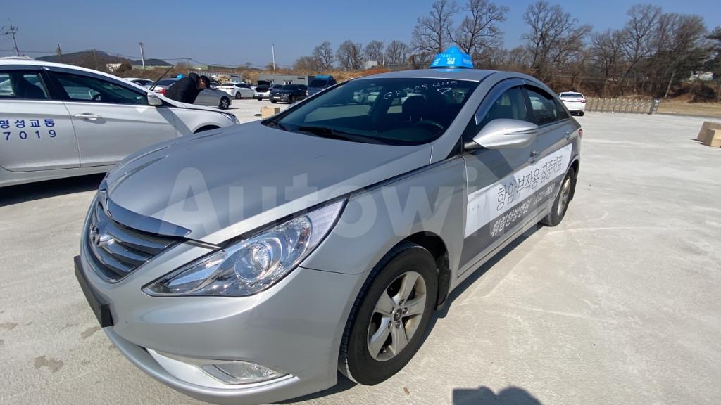 2016 HYUNDAI YF SONATA THE BRILLIANT 16 OF 16 TAXI REAL MILEAGE - 36