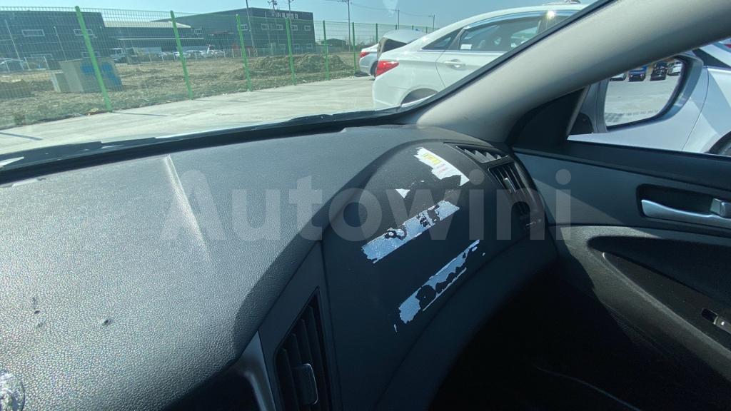 2016 HYUNDAI YF SONATA THE BRILLIANT 16 OF 16 TAXI REAL MILEAGE - 48