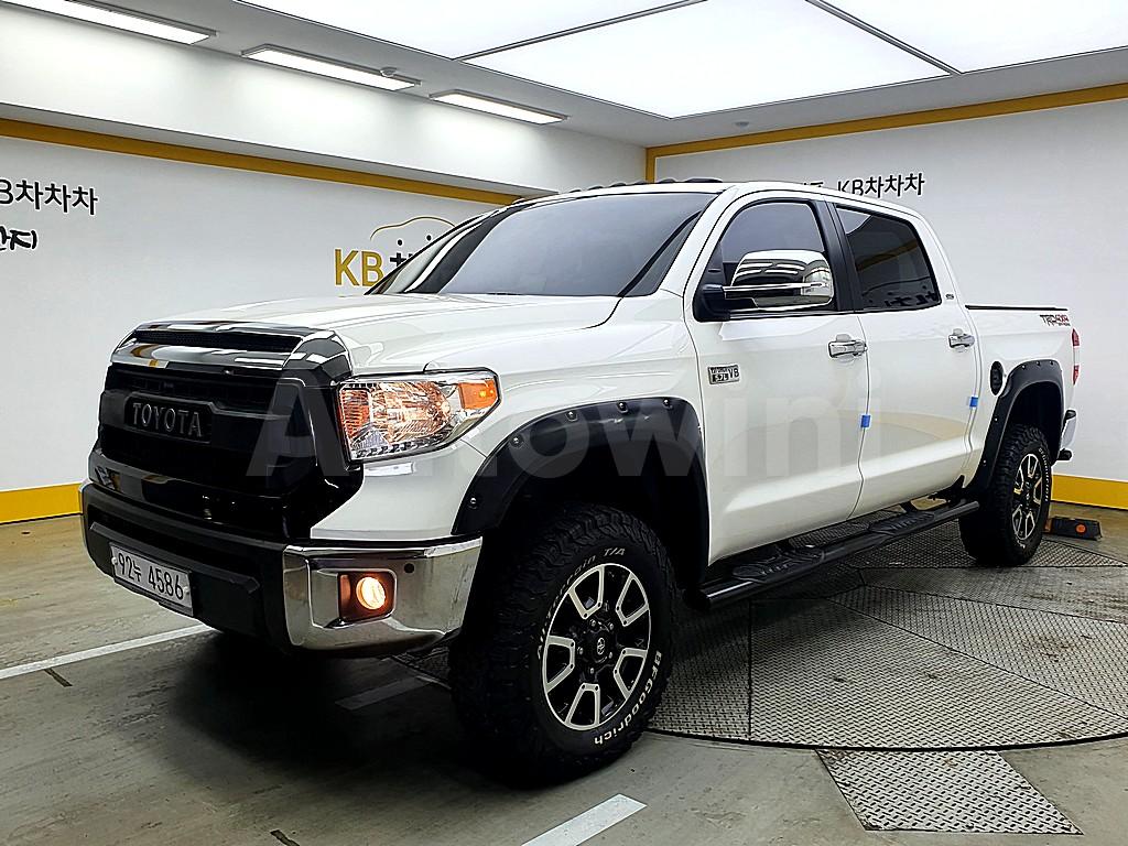 2016 TOYOTA TUNDRA 5.7 ✔️Цена 47639$ Купить в Корее с Доставкой в Украину