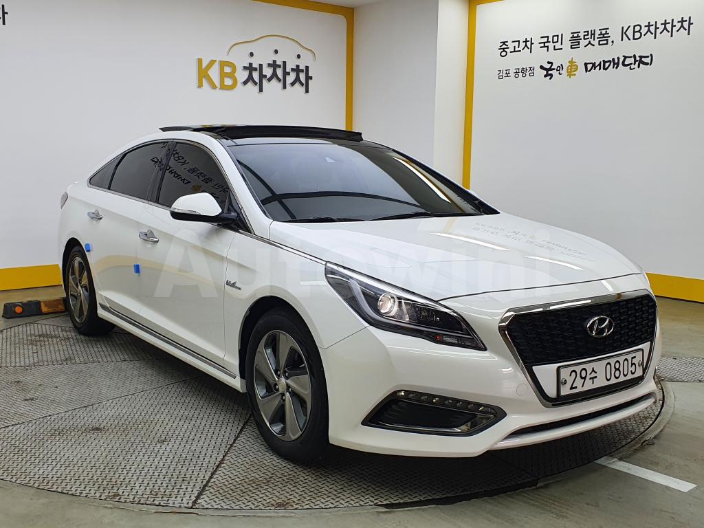 KMHE3411BGA022727 2016 HYUNDAI LF SONATA HYBRID 2.0 HEV MODERN-1