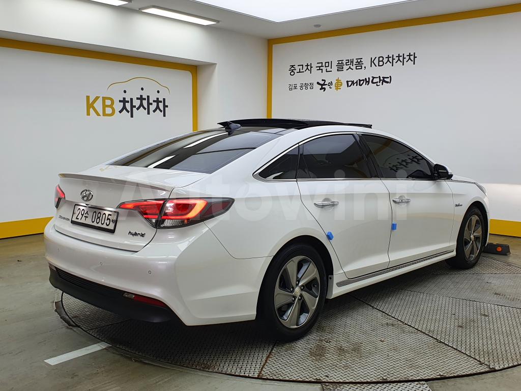 KMHE3411BGA022727 2016 HYUNDAI LF SONATA HYBRID 2.0 HEV MODERN-2