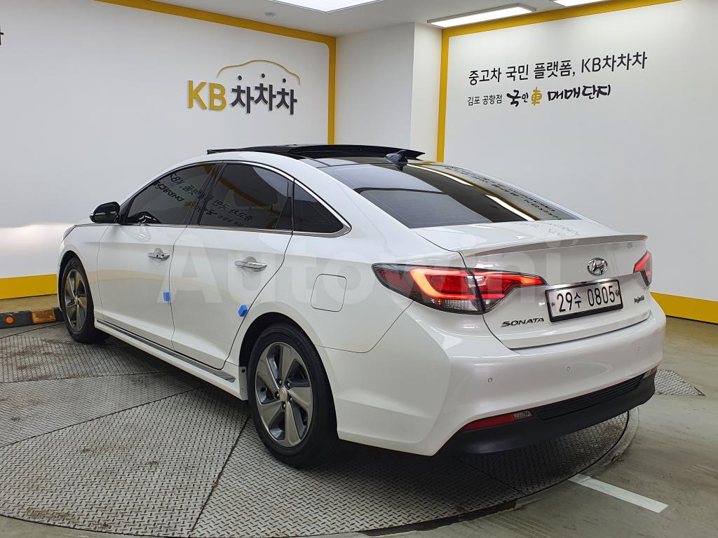 KMHE3411BGA022727 2016 HYUNDAI LF SONATA HYBRID 2.0 HEV MODERN-3