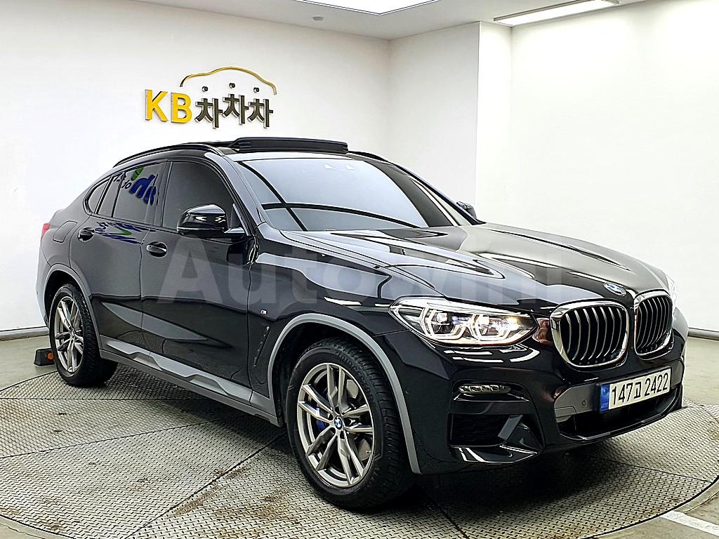 2021 BMW X4 M40i G02 LCI Automatic - 8 Speed Wagon WOVR INSPECTED