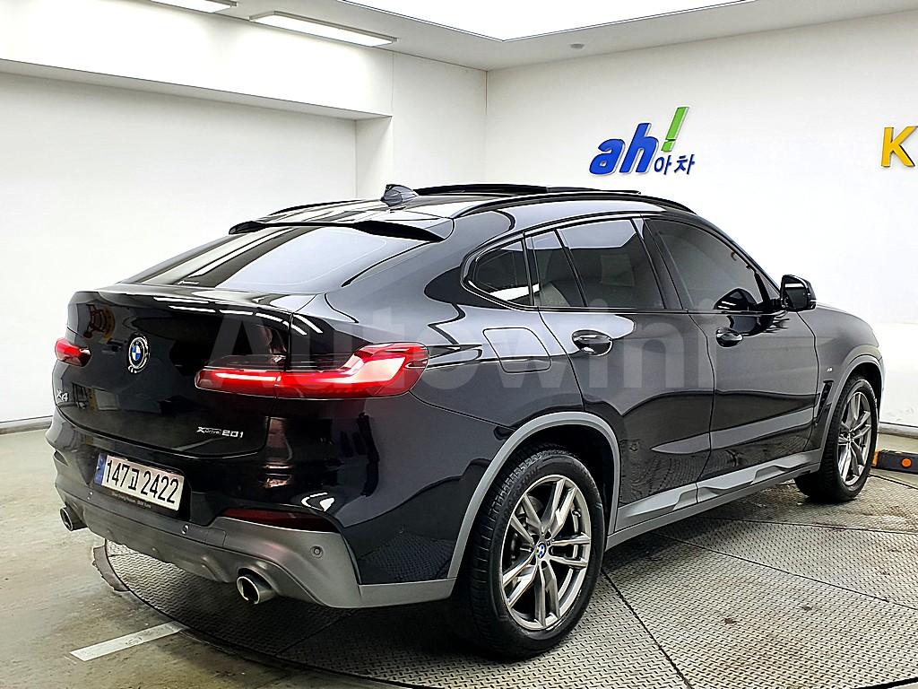 2021 BMW X4 M40i G02 LCI Automatic - 8 Speed Wagon WOVR INSPECTED