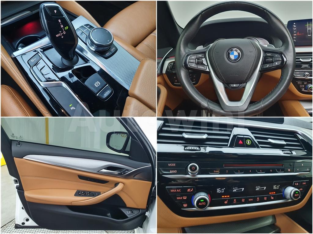 2018 BMW  5 SERIES G30  520D M SPORT - 18