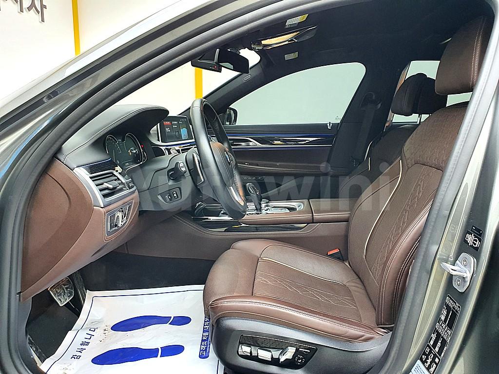 2018 BMW 7 SERIES G11  740LD XDRIVE M SPORT - 8