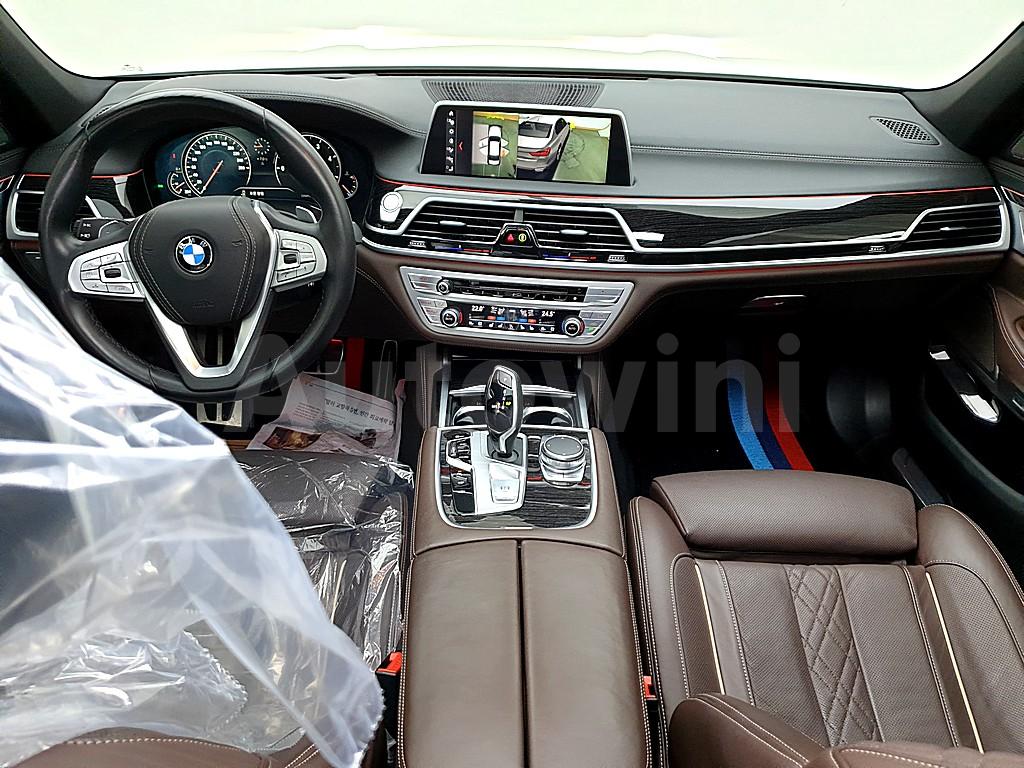 2018 BMW 7 SERIES G11  730LD XDRIVE M SPORT - 5