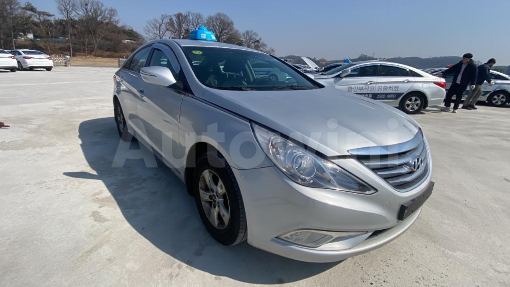 2016 HYUNDAI YF SONATA THE BRILLIANT 16 OF 16 TAXI REAL MILEAGE - 17