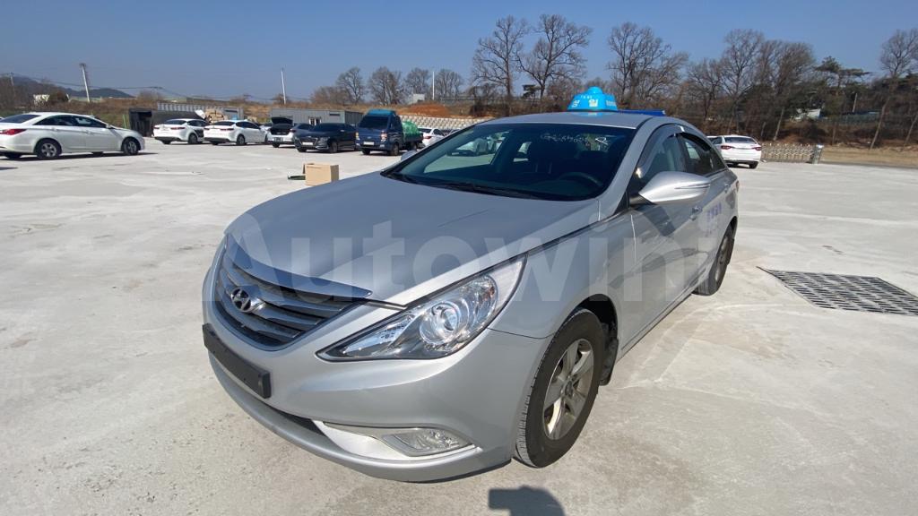 2016 HYUNDAI YF SONATA THE BRILLIANT 16 OF 16 TAXI REAL MILEAGE - 27