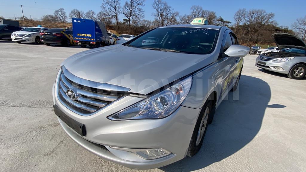 2016 HYUNDAI YF SONATA THE BRILLIANT 16 OF 16 TAXI REAL MILEAGE - 11