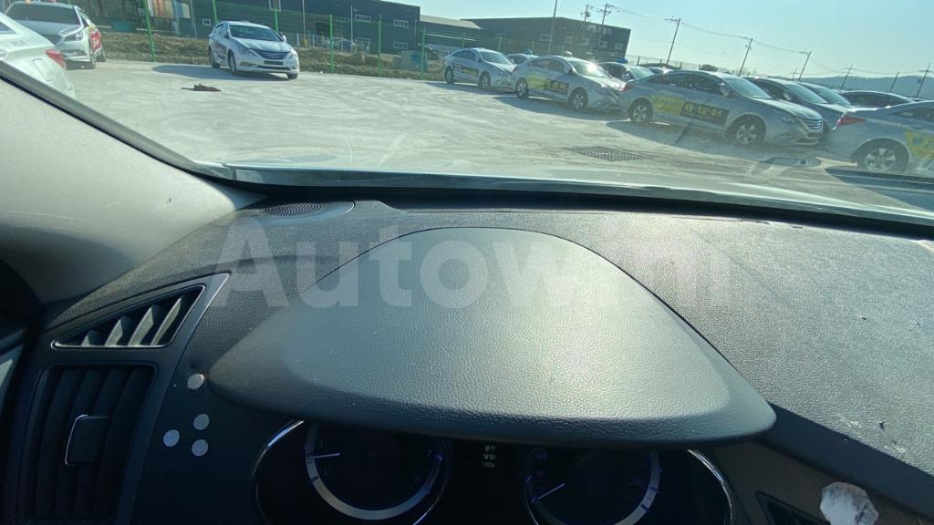 2016 HYUNDAI YF SONATA THE BRILLIANT 16 OF 16 TAXI REAL MILEAGE - 22