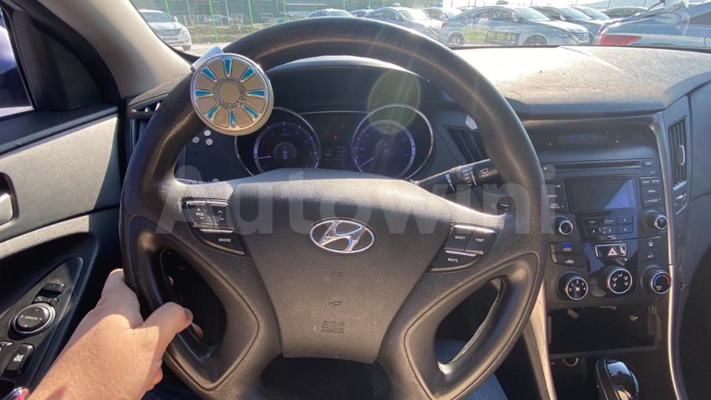 2016 HYUNDAI YF SONATA THE BRILLIANT 16 OF 16 TAXI REAL MILEAGE - 27
