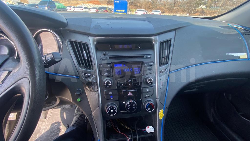 2016 HYUNDAI YF SONATA THE BRILLIANT 16 OF 16 TAXI REAL MILEAGE - 12
