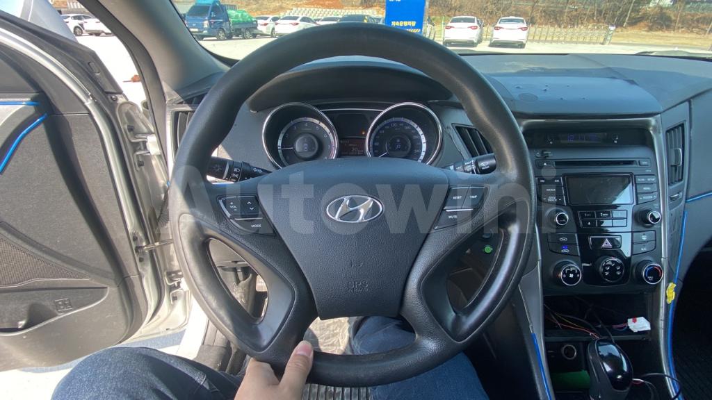 2016 HYUNDAI YF SONATA THE BRILLIANT 16 OF 16 TAXI REAL MILEAGE - 15