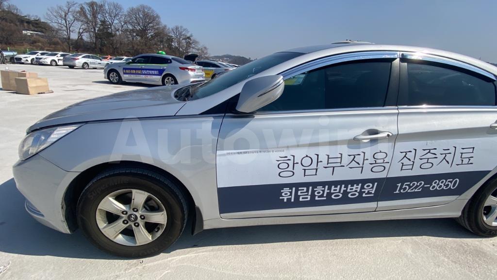 2016 HYUNDAI YF SONATA THE BRILLIANT 16 OF 16 TAXI REAL MILEAGE - 36