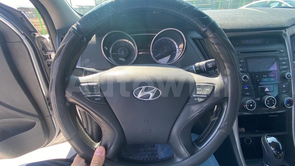 2016 HYUNDAI YF SONATA THE BRILLIANT 16 OF 16 TAXI REAL MILEAGE - 14