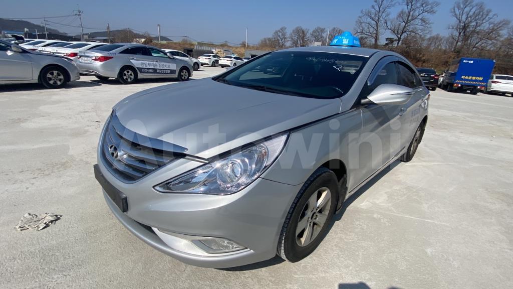 2016 HYUNDAI YF SONATA THE BRILLIANT 16 OF 16 TAXI REAL MILEAGE - 36
