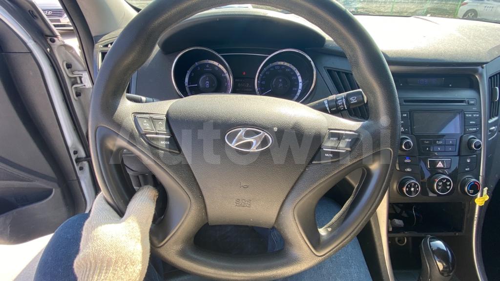 2016 HYUNDAI YF SONATA THE BRILLIANT 16 OF 16 TAXI REAL MILEAGE - 14