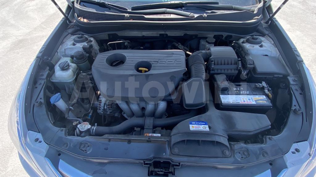 2016 HYUNDAI YF SONATA THE BRILLIANT 16 OF 16 TAXI REAL MILEAGE - 23