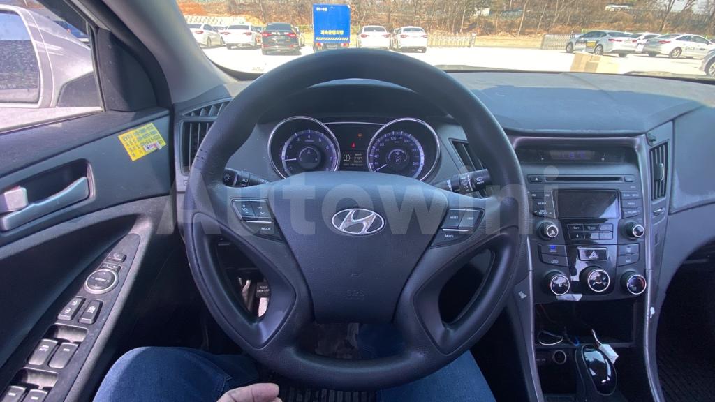 2016 HYUNDAI YF SONATA THE BRILLIANT 16 OF 16 TAXI REAL MILEAGE - 38