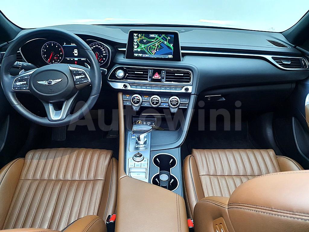 KMTG341ABLU064088 2020 GENESIS G70 2.0T 2WD ELITE-4