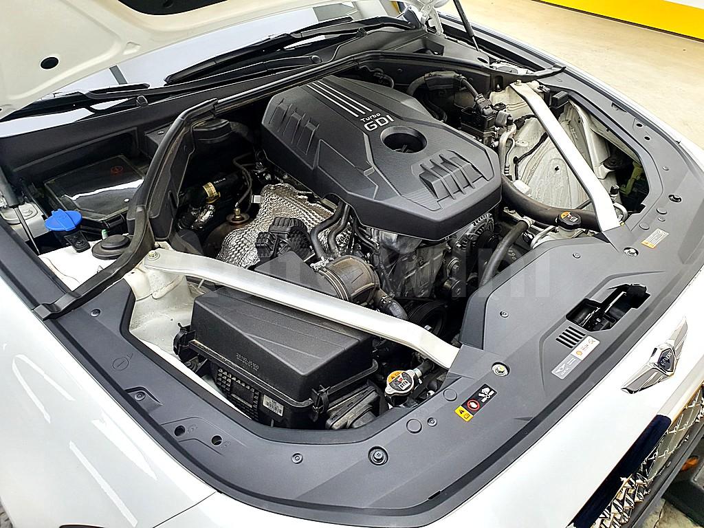 KMTG341ABLU064088 2020 GENESIS G70 2.0T 2WD ELITE-5