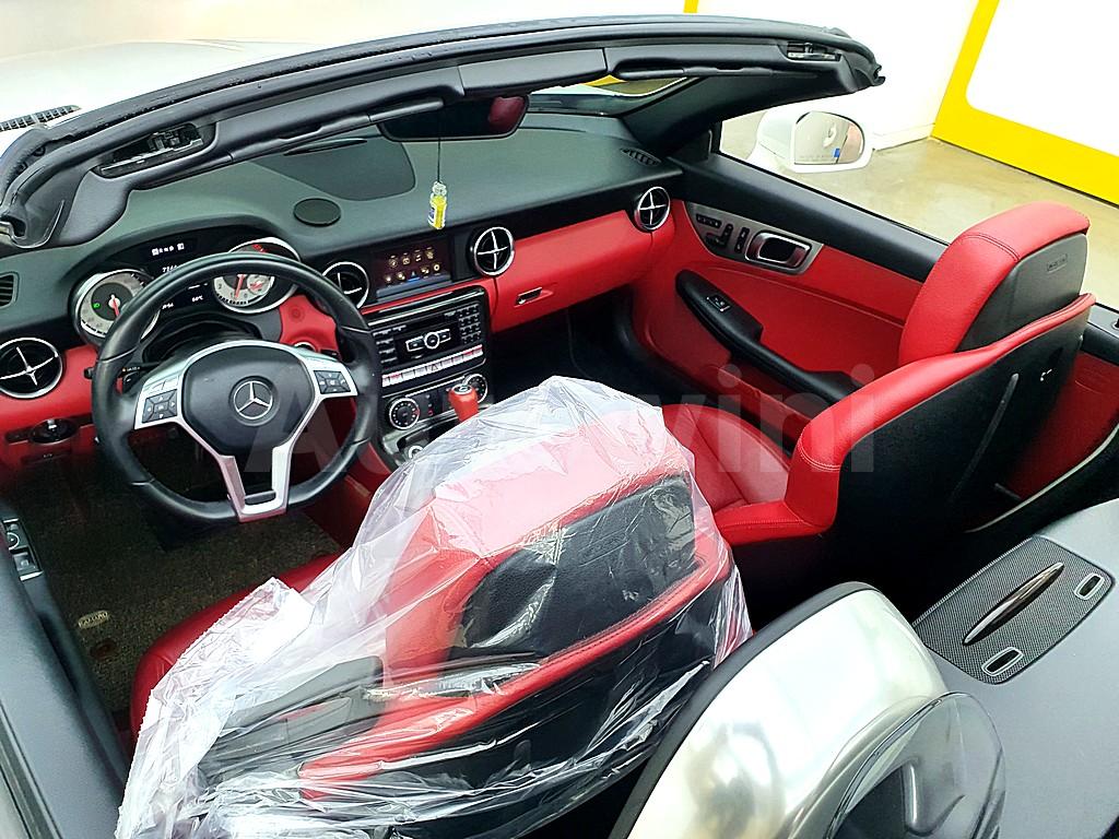 WDDPK4JA1CF034916 2012 MERCEDES BENZ SLK CLASS SLK200 BLUEEFFICIENCY R172-5