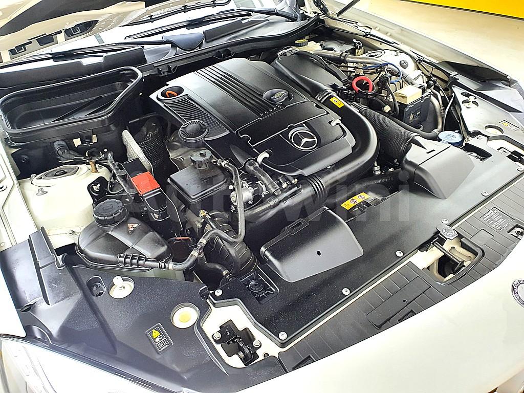 2012 MERCEDES BENZ SLK CLASS SLK200 BLUEEFFICIENCY R172 - 7