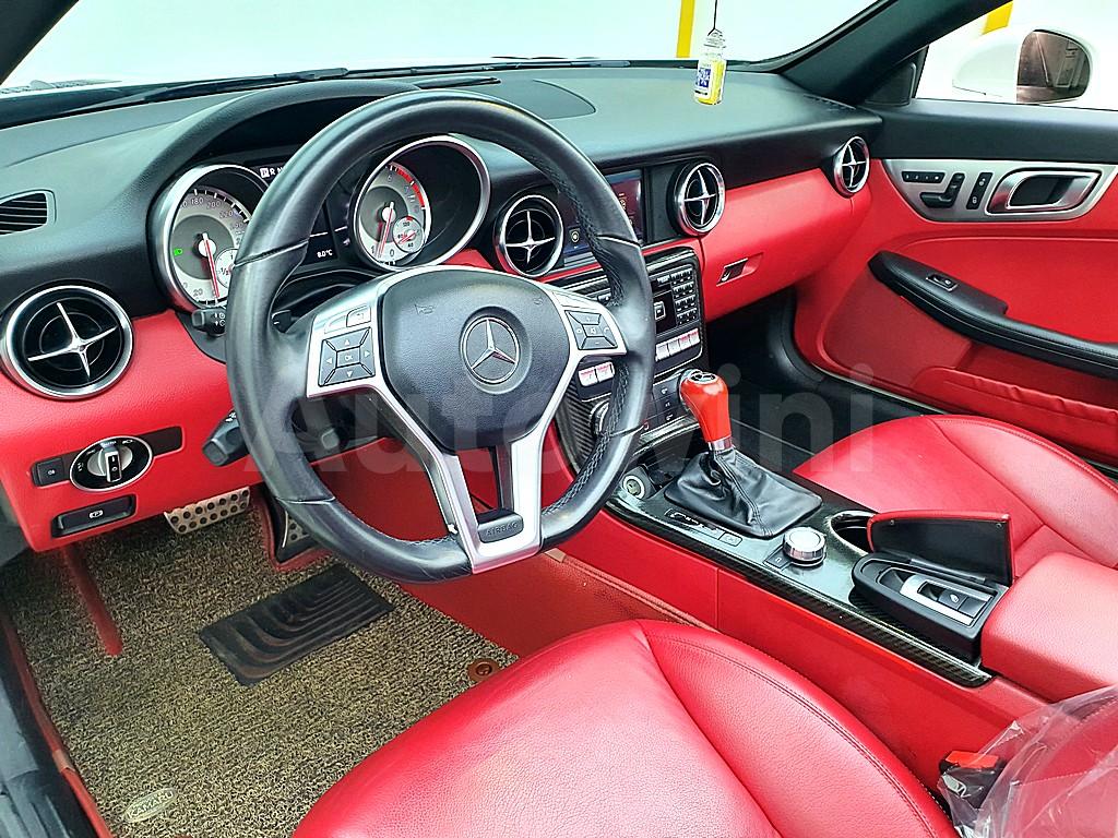 2012 MERCEDES BENZ SLK CLASS SLK200 BLUEEFFICIENCY R172 - 11