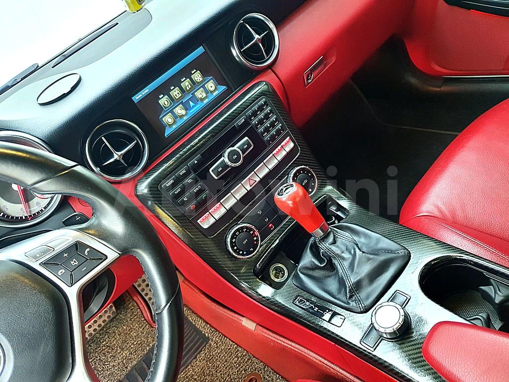 2012 MERCEDES BENZ SLK CLASS SLK200 BLUEEFFICIENCY R172 - 12
