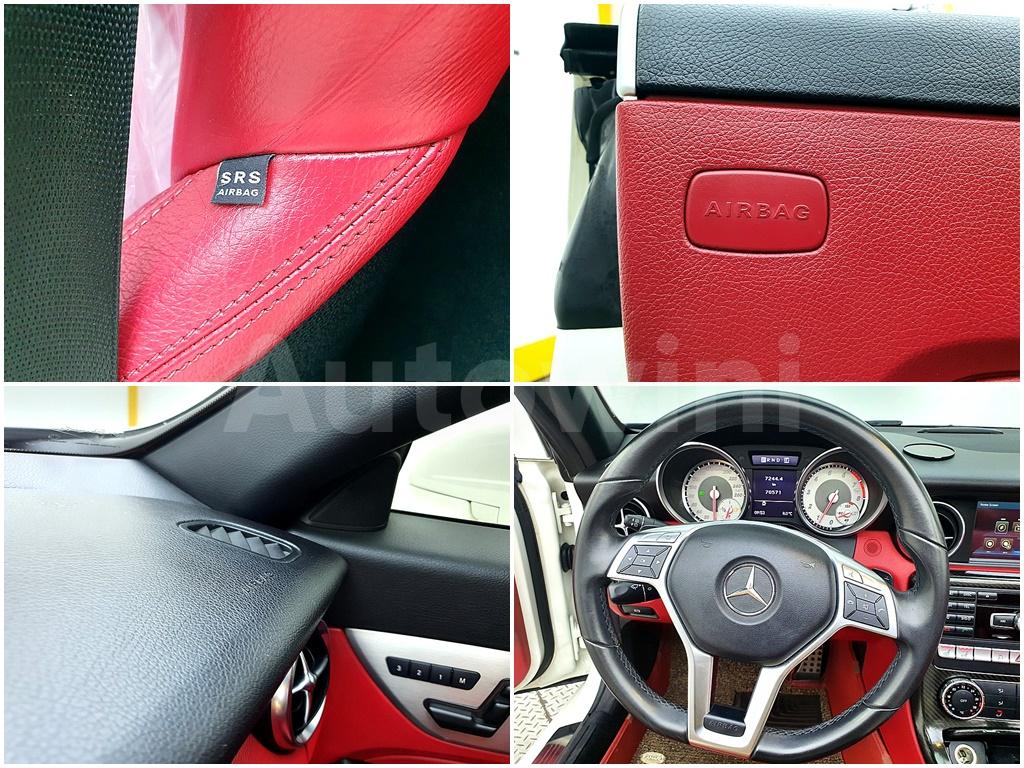 2012 MERCEDES BENZ SLK CLASS SLK200 BLUEEFFICIENCY R172 - 20