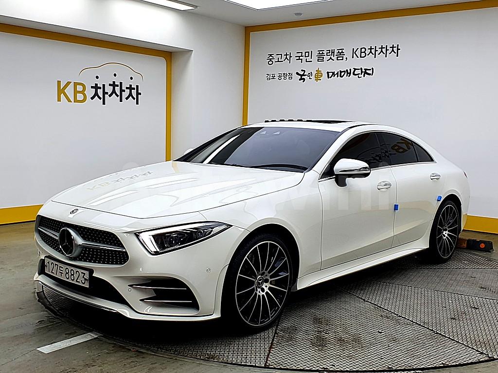 WDD2J5KB7KA042170 2019 MERCEDES BENZ CLS CLASS W257  CLS450 4MATIC AMG LINE-0