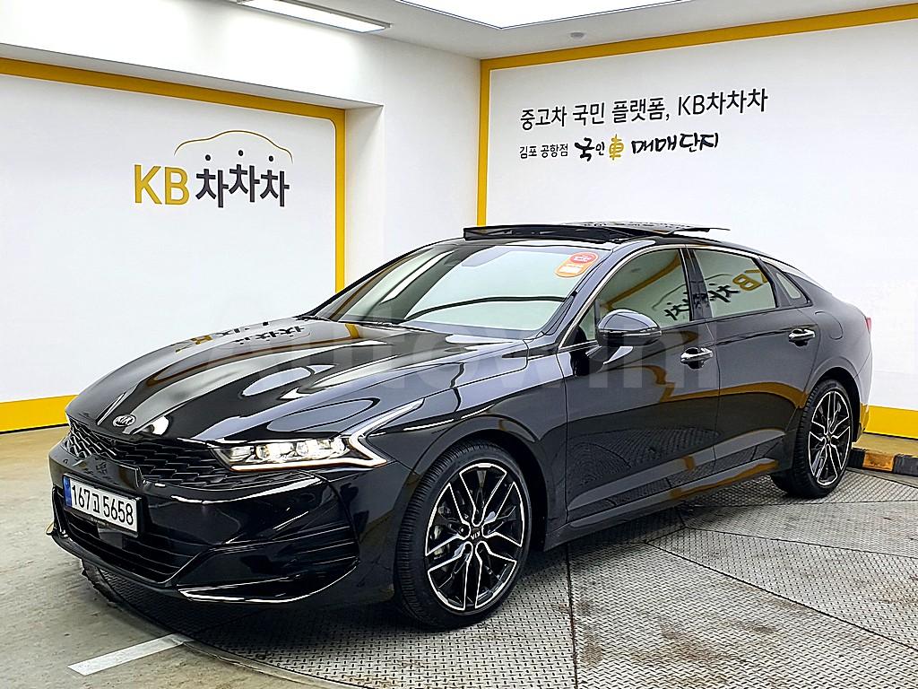 2021 KIA K5 3RD GEN 1.6 GASOLINE TURBO NOBLESSE - 1