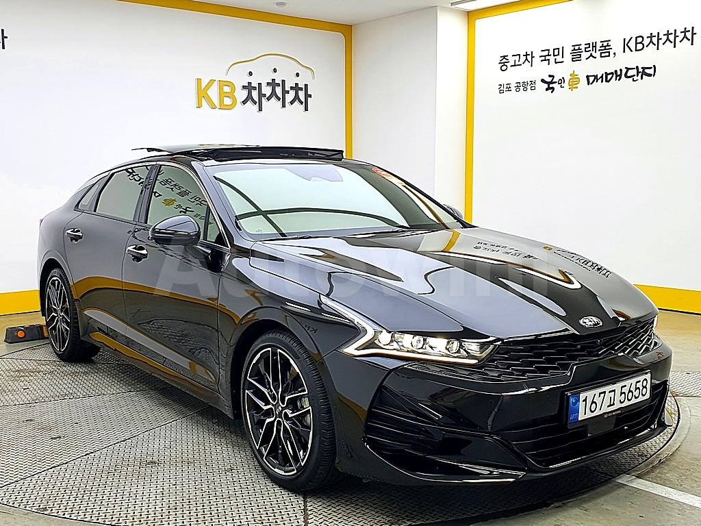 2021 KIA K5 3RD GEN 1.6 GASOLINE TURBO NOBLESSE - 2