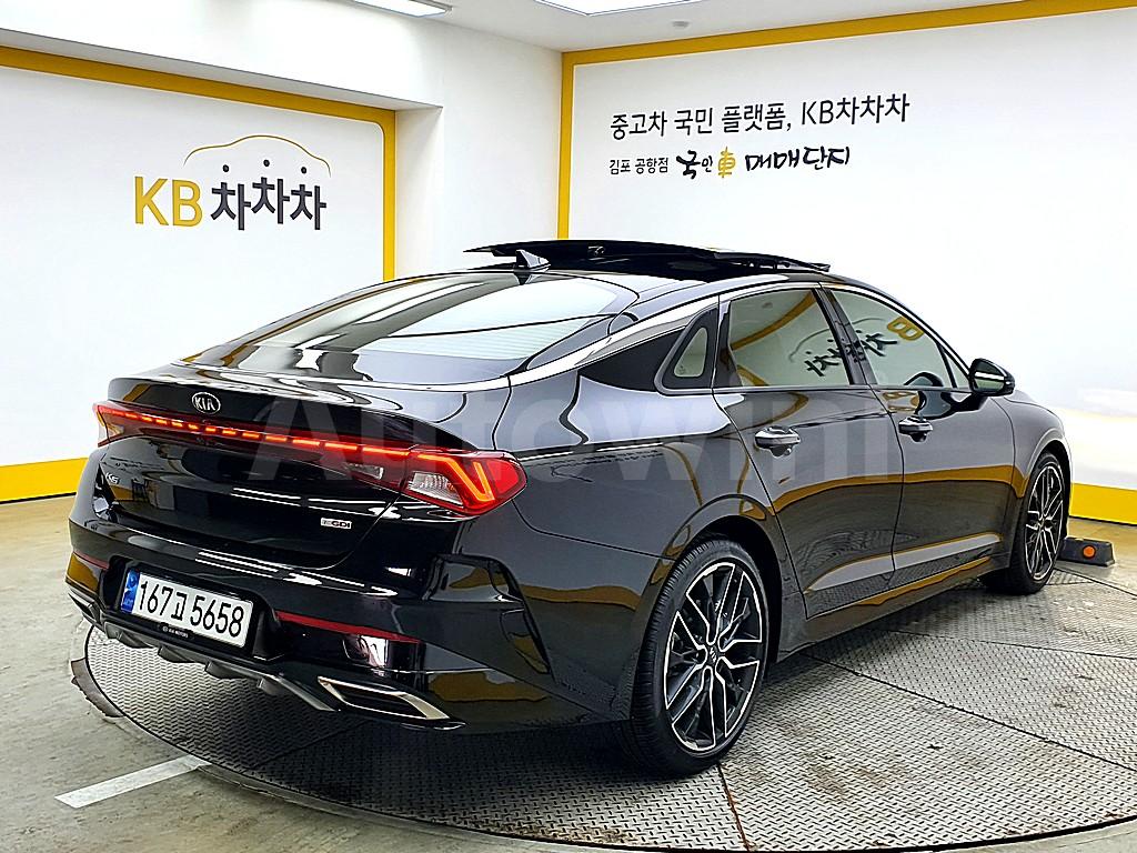 2021 KIA K5 3RD GEN 1.6 GASOLINE TURBO NOBLESSE - 3