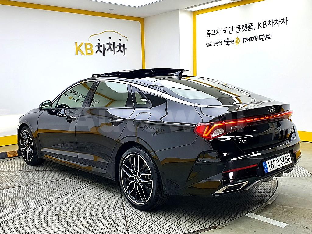 2021 KIA K5 3RD GEN 1.6 GASOLINE TURBO NOBLESSE - 4