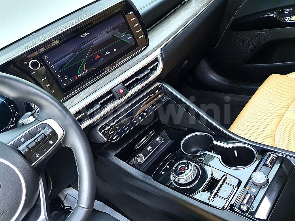 2021 KIA K5 3RD GEN 1.6 GASOLINE TURBO NOBLESSE - 10