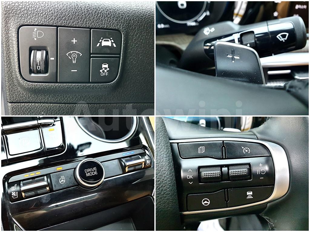 2021 KIA K5 3RD GEN 1.6 GASOLINE TURBO NOBLESSE - 18