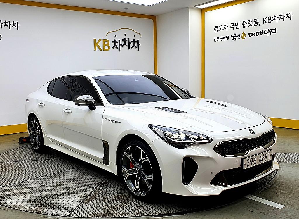 KNAE351ABKS050578 2019 KIA STINGER 2.0 TURBO 2WD PLATINUM-1