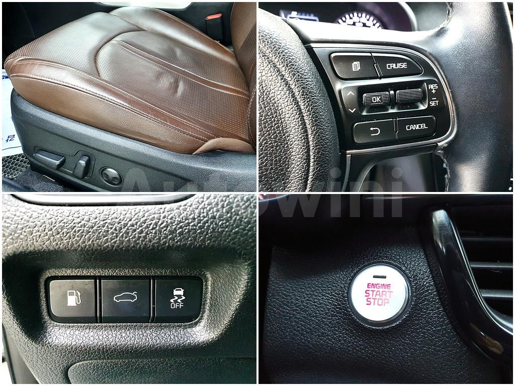 2016 KIA K5 HYBRID 2ND GEN OPTIMA 2.0 - 17