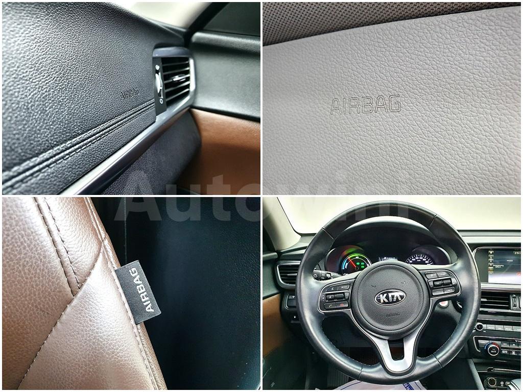2016 KIA K5 HYBRID 2ND GEN OPTIMA 2.0 - 20