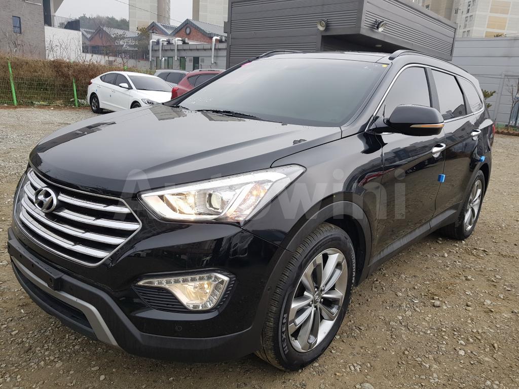 KMHSR81XDEU036118 2014 HYUNDAI MAXCRUZ *90PERCENT OF A NEW CAR-0