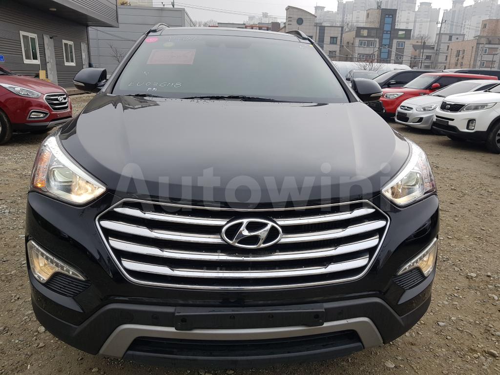 KMHSR81XDEU036118 2014 HYUNDAI MAXCRUZ *90PERCENT OF A NEW CAR-1