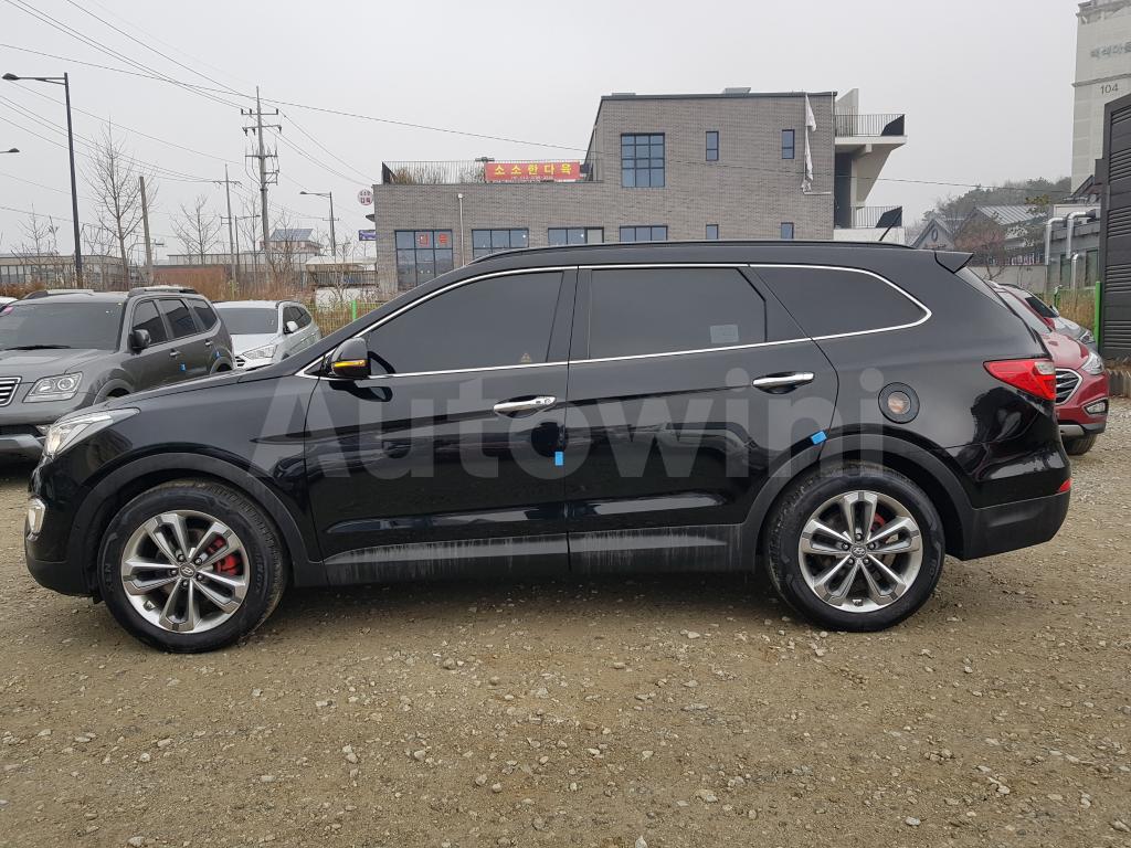 KMHSR81XDEU036118 2014 HYUNDAI MAXCRUZ *90PERCENT OF A NEW CAR-3