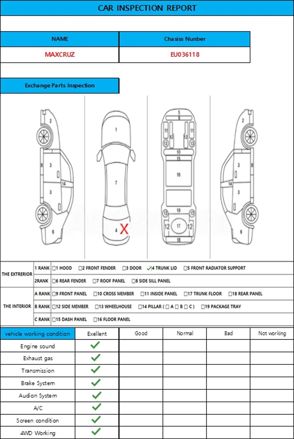 2014 HYUNDAI MAXCRUZ *90PERCENT OF A NEW CAR - 39