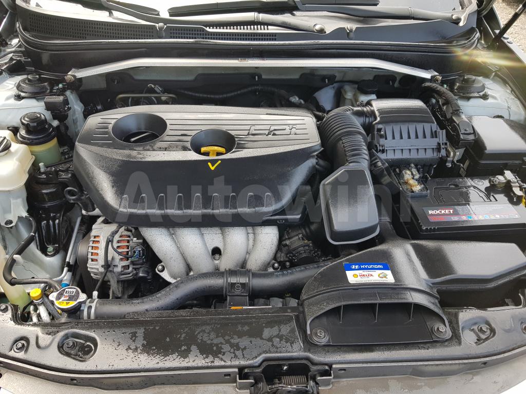 2013 HYUNDAI YF SONATA THE BRILLIANT LPG - 24