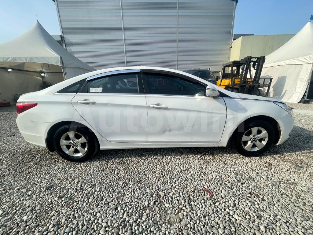 2016 HYUNDAI YF SONATA THE BRILLIANT LPG TAXI - 7